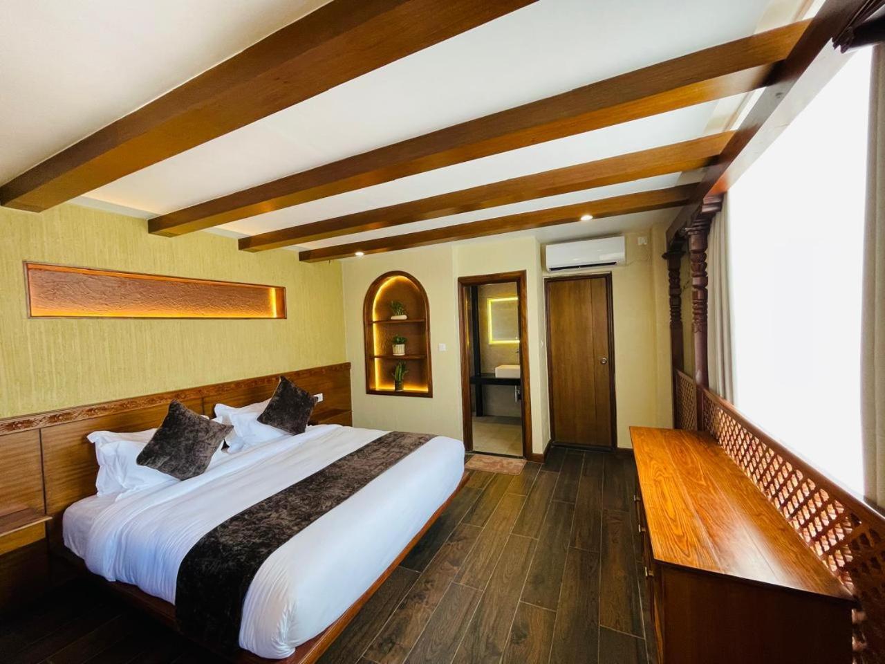 Timber House By Tara Group Hotel Kathmandu Exterior foto