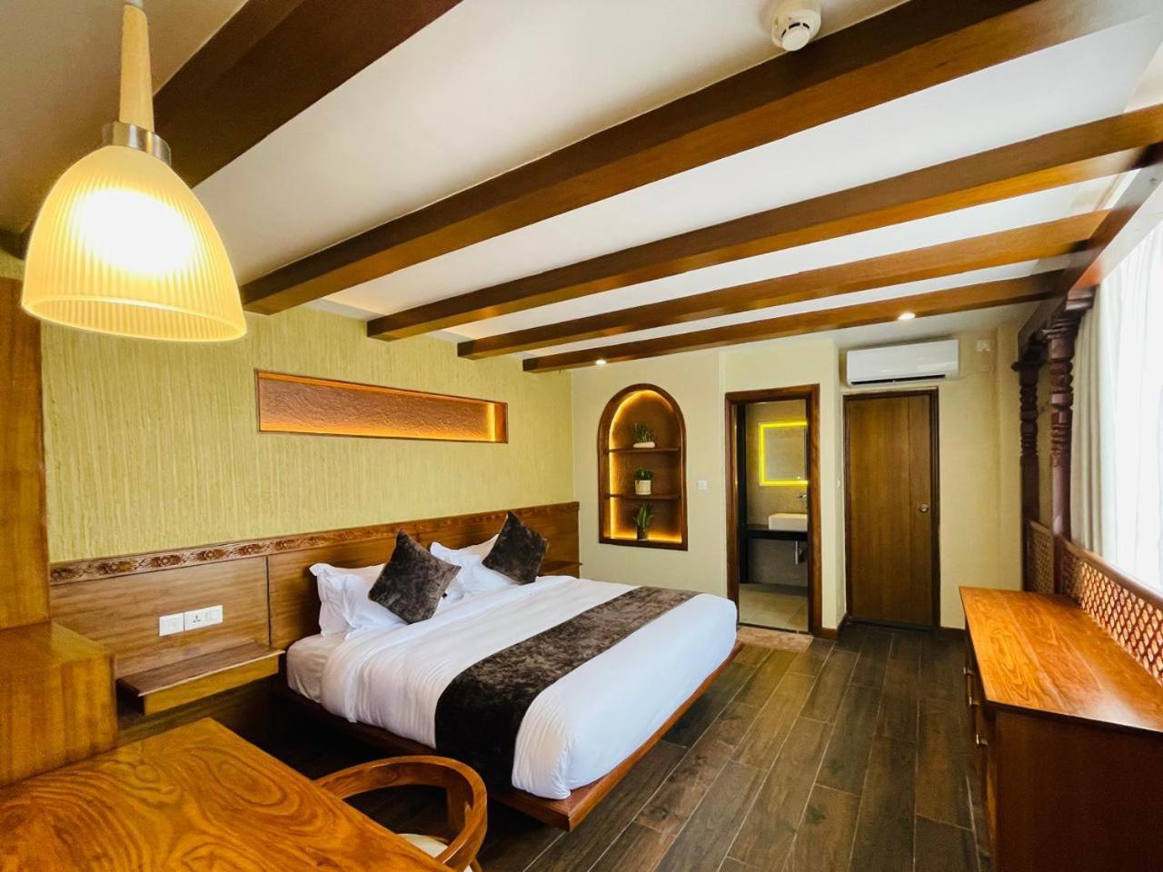 Timber House By Tara Group Hotel Kathmandu Exterior foto