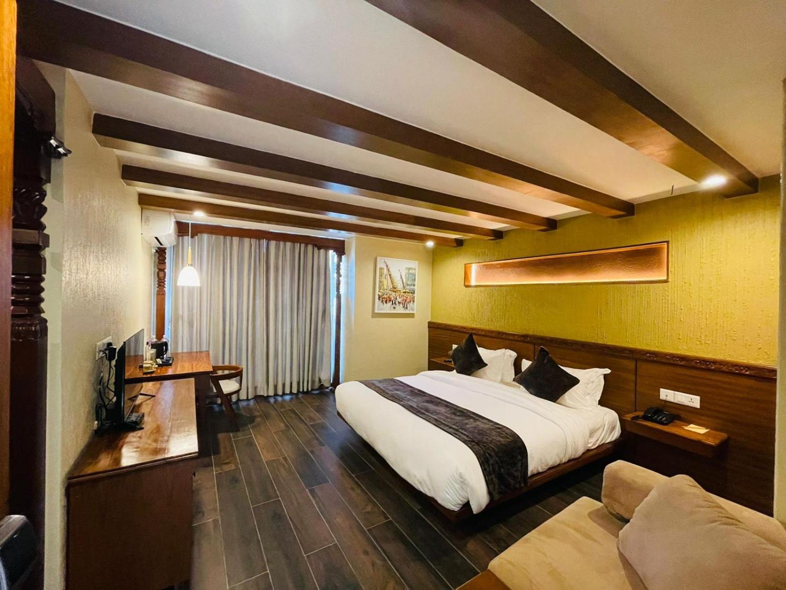 Timber House By Tara Group Hotel Kathmandu Exterior foto