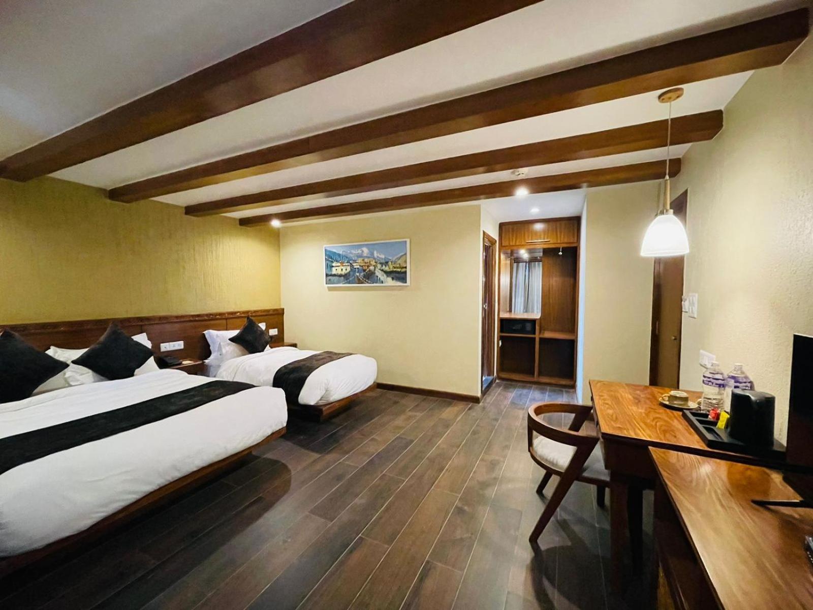 Timber House By Tara Group Hotel Kathmandu Exterior foto
