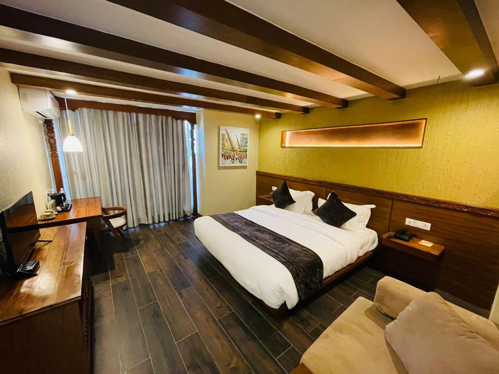 Timber House By Tara Group Hotel Kathmandu Exterior foto