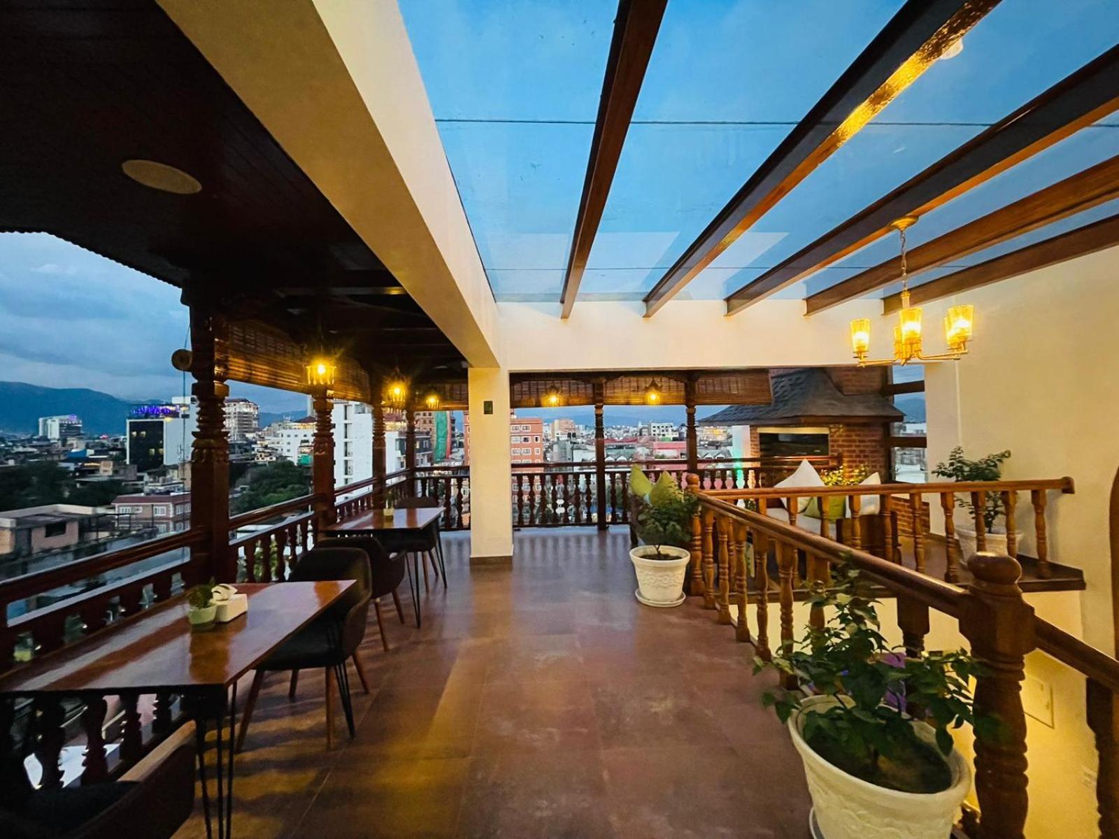 Timber House By Tara Group Hotel Kathmandu Exterior foto