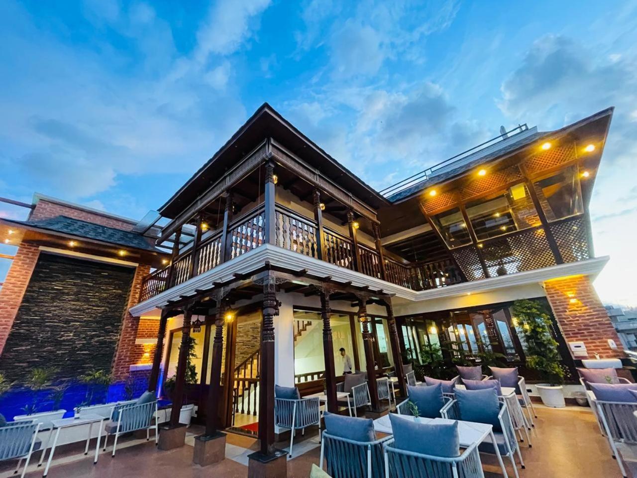 Timber House By Tara Group Hotel Kathmandu Exterior foto