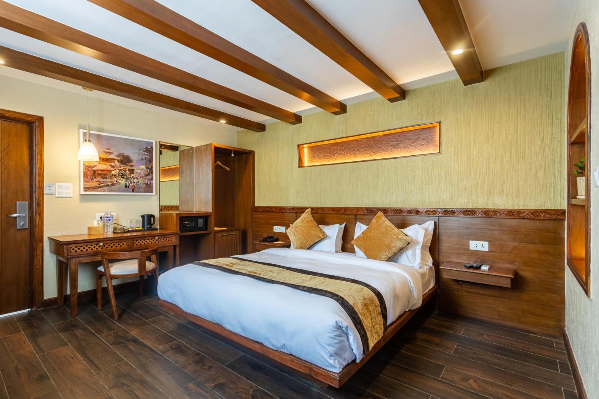 Timber House By Tara Group Hotel Kathmandu Exterior foto