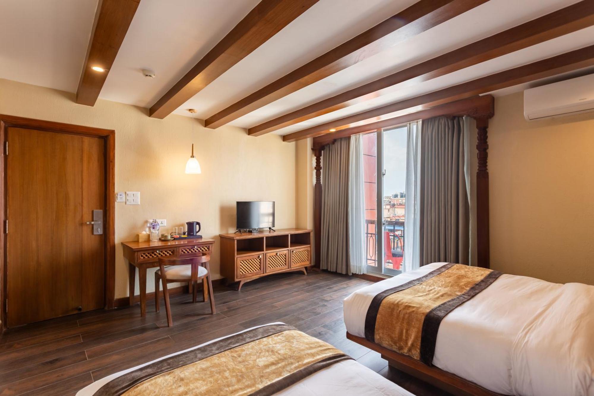 Timber House By Tara Group Hotel Kathmandu Exterior foto