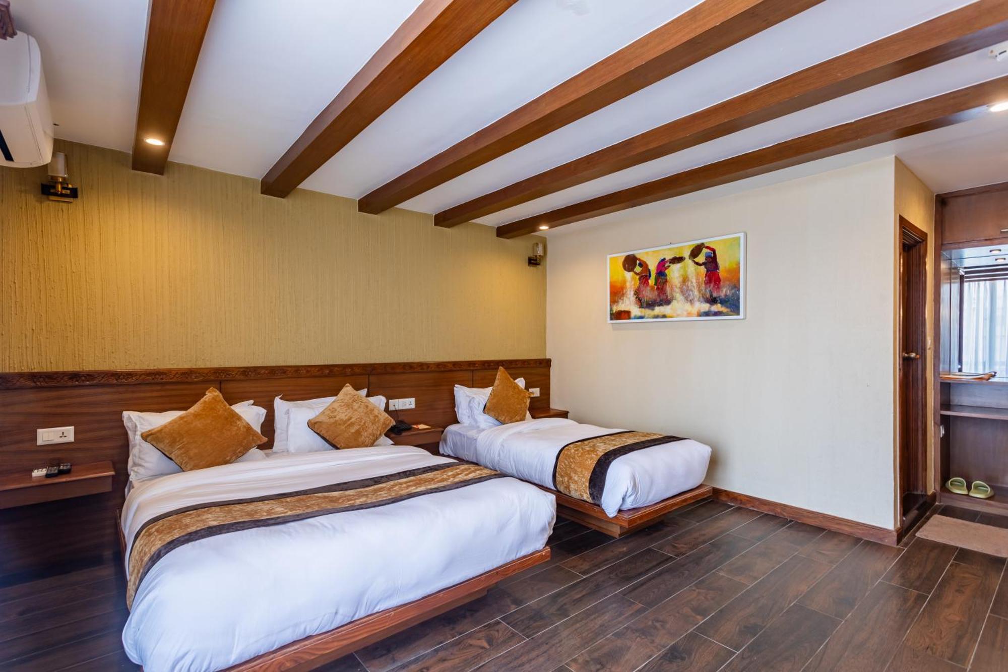 Timber House By Tara Group Hotel Kathmandu Exterior foto