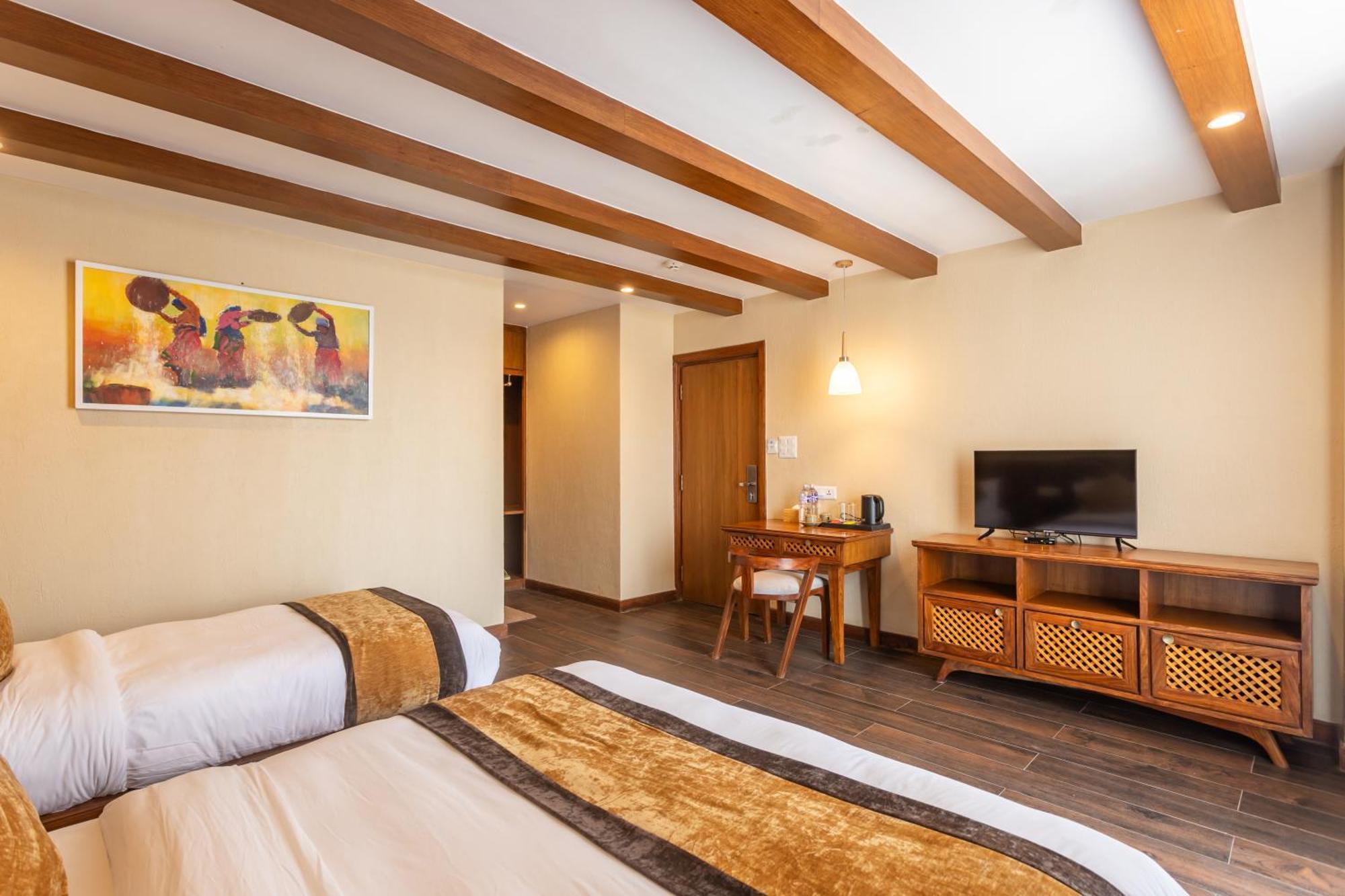 Timber House By Tara Group Hotel Kathmandu Exterior foto