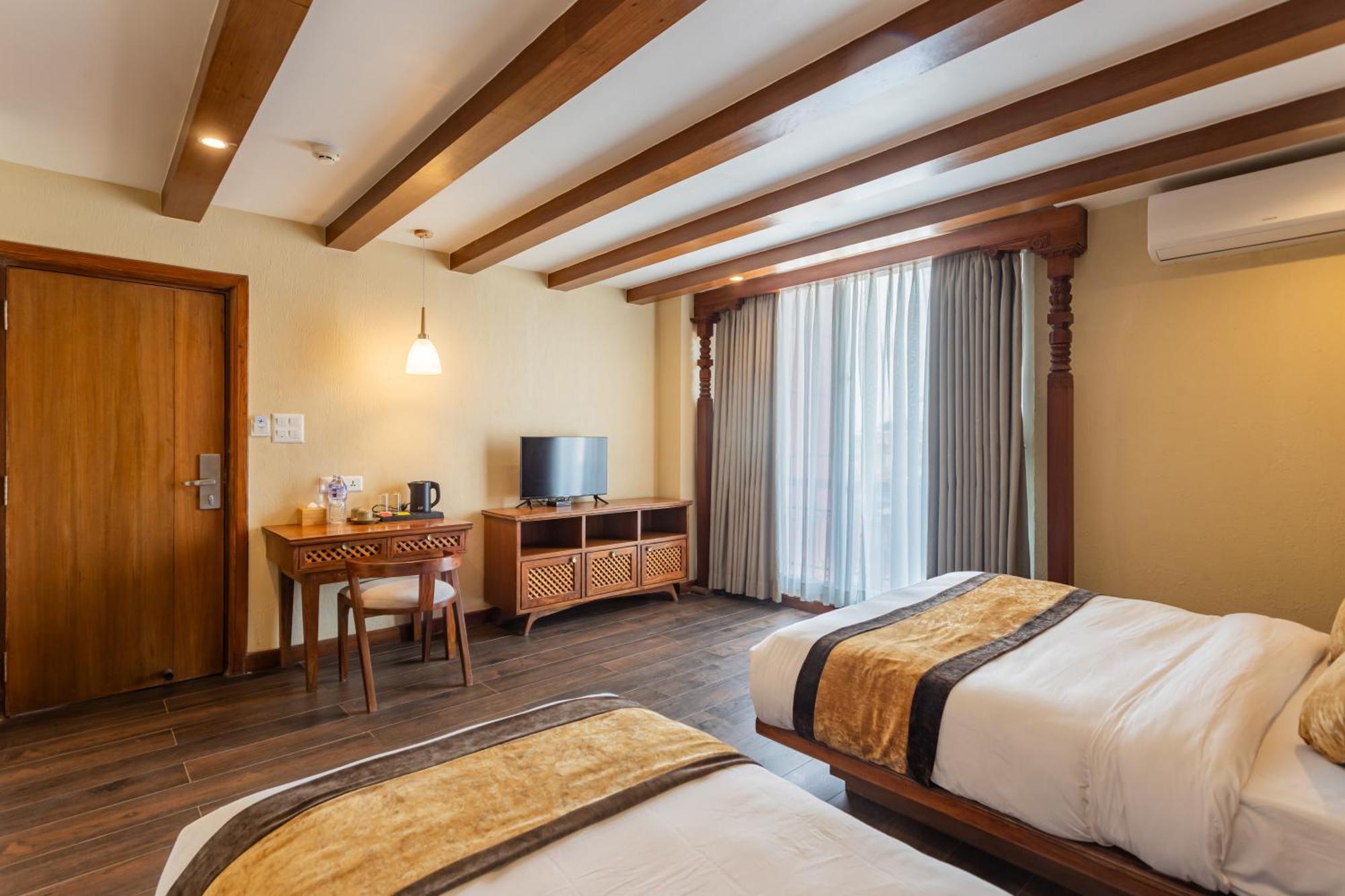 Timber House By Tara Group Hotel Kathmandu Exterior foto