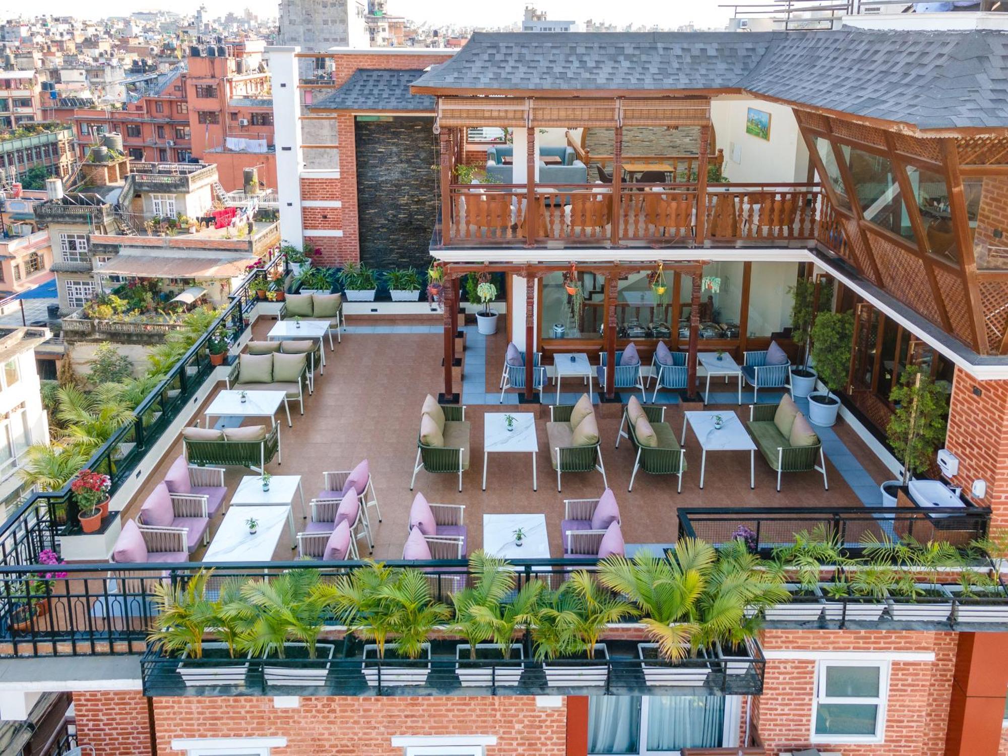 Timber House By Tara Group Hotel Kathmandu Exterior foto