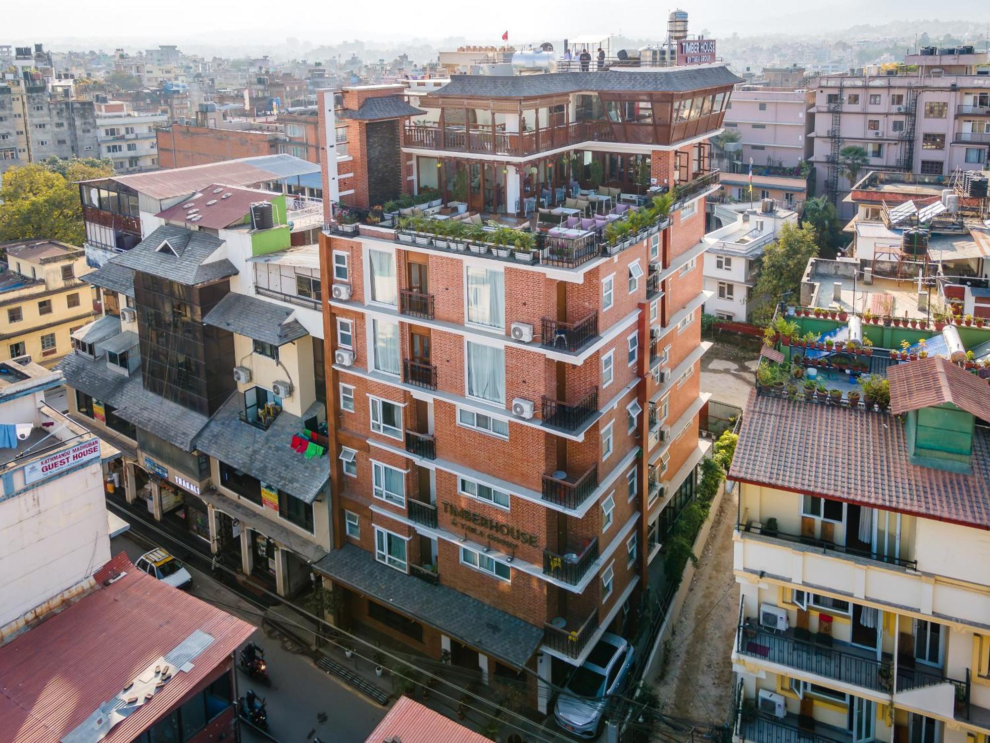 Timber House By Tara Group Hotel Kathmandu Exterior foto