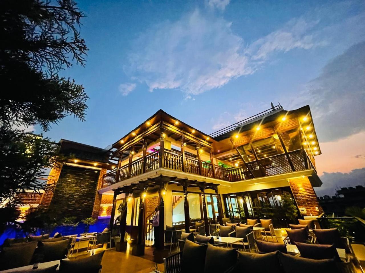 Timber House By Tara Group Hotel Kathmandu Exterior foto