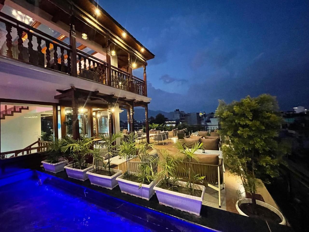 Timber House By Tara Group Hotel Kathmandu Exterior foto